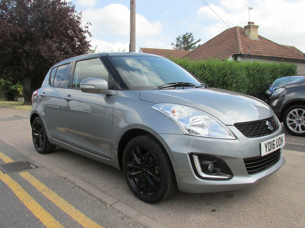 Suzuki Swift 1.2 Sz4 Euro 6 Grey #2
