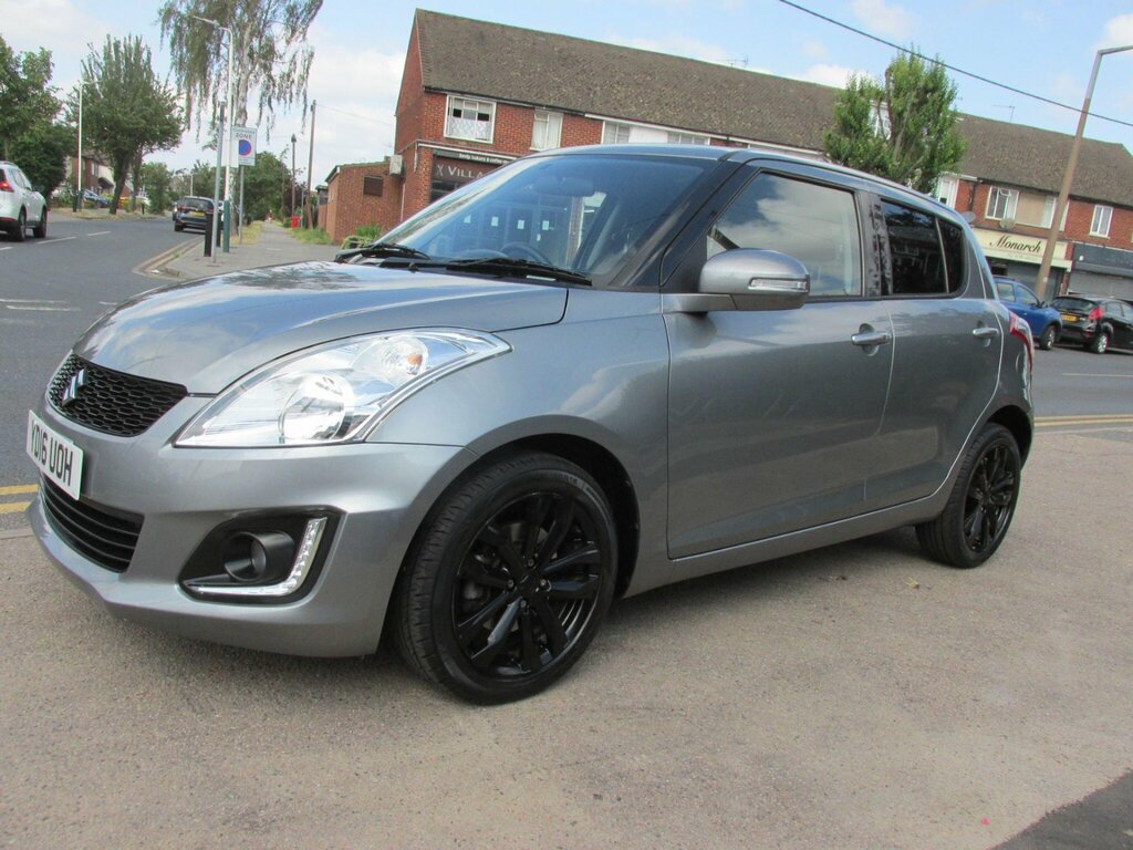 Suzuki Swift 1.2 Sz4 Euro 6 Grey #3