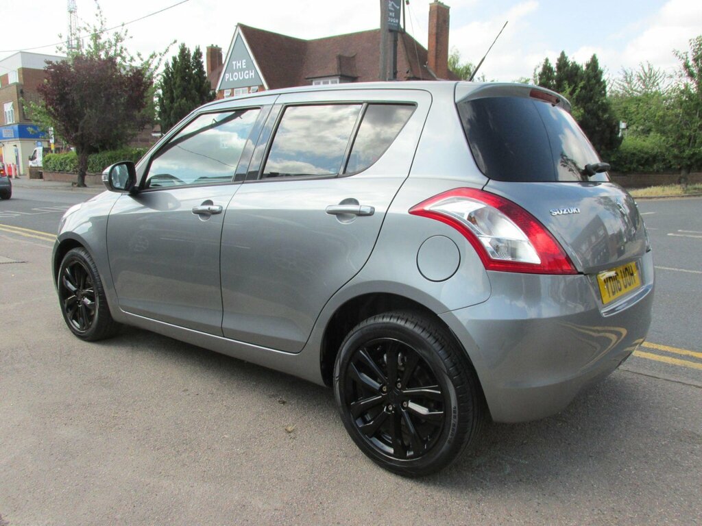 Suzuki Swift 1.2 Sz4 Euro 6 Grey #4
