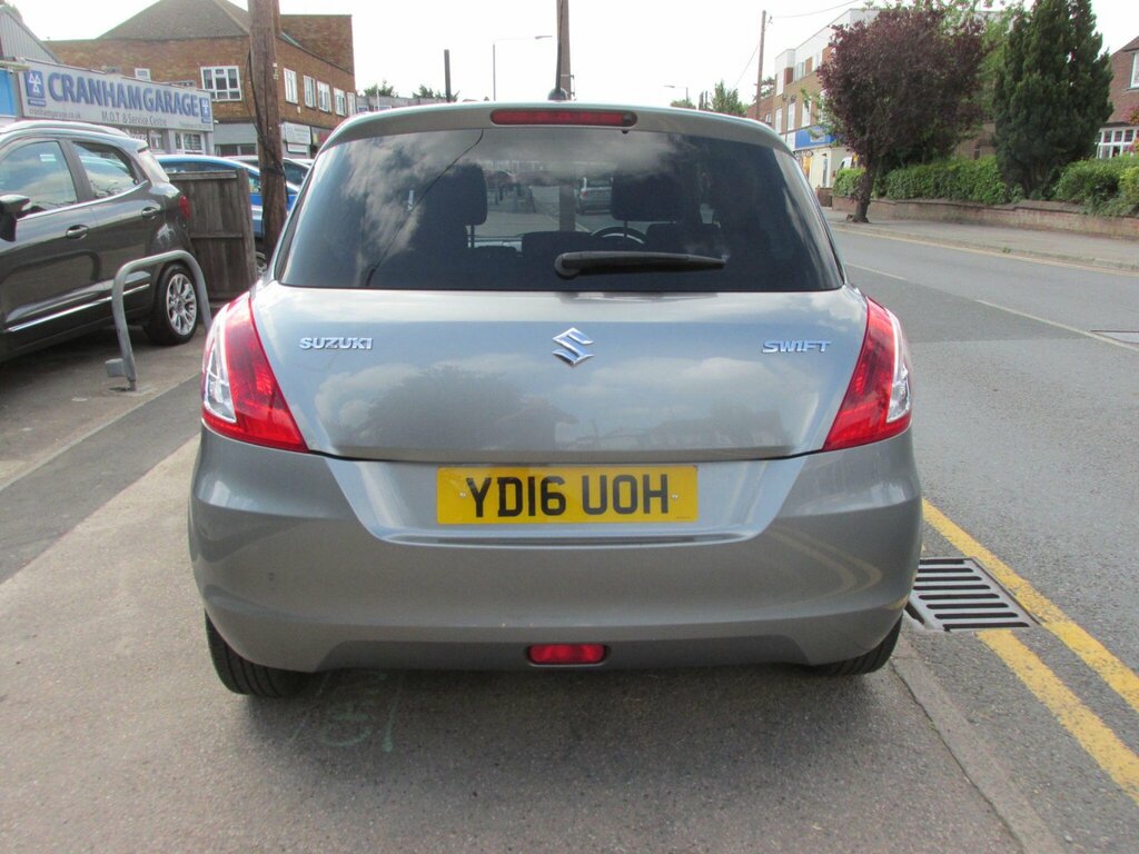 Suzuki Swift 1.2 Sz4 Euro 6 Grey #5