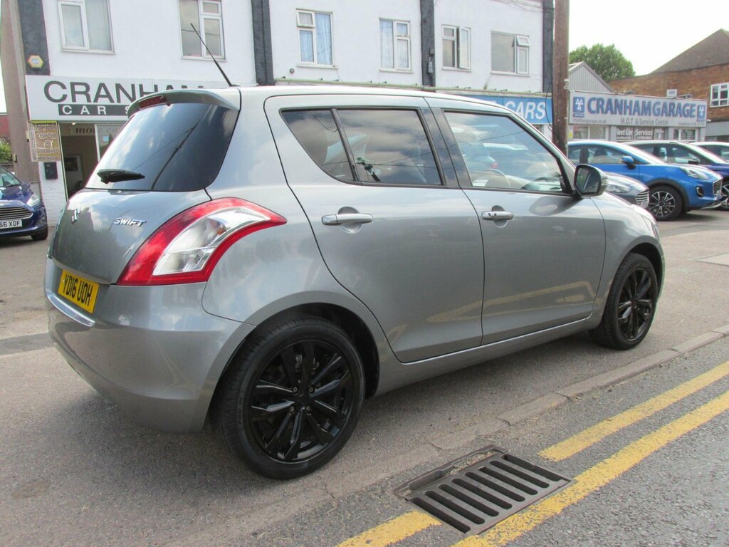Suzuki Swift 1.2 Sz4 Euro 6 Grey #6