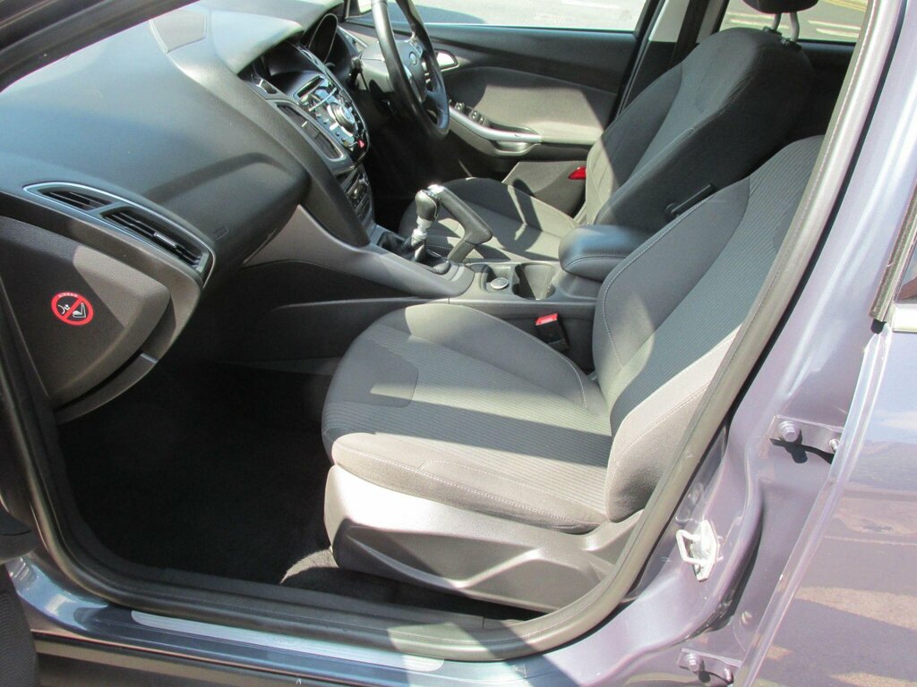 Ford Focus 1.6 Edge Tdci 95 Blue #10