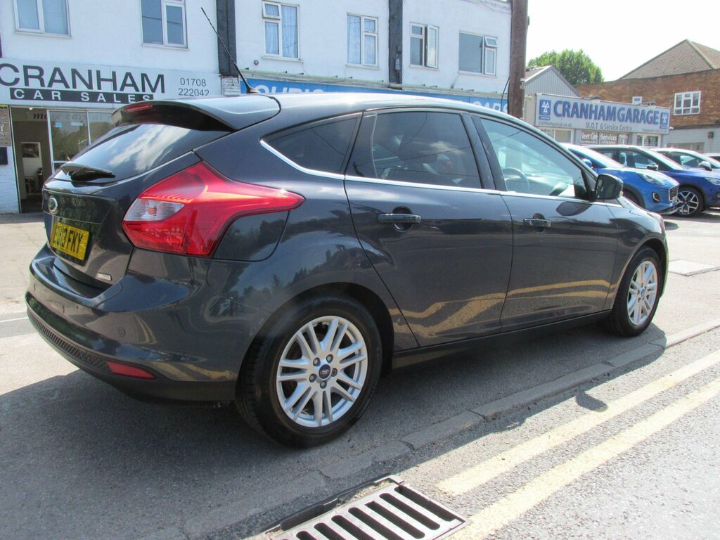 Ford Focus 1.0T Ecoboost Titanium Euro 5 Ss Grey #6