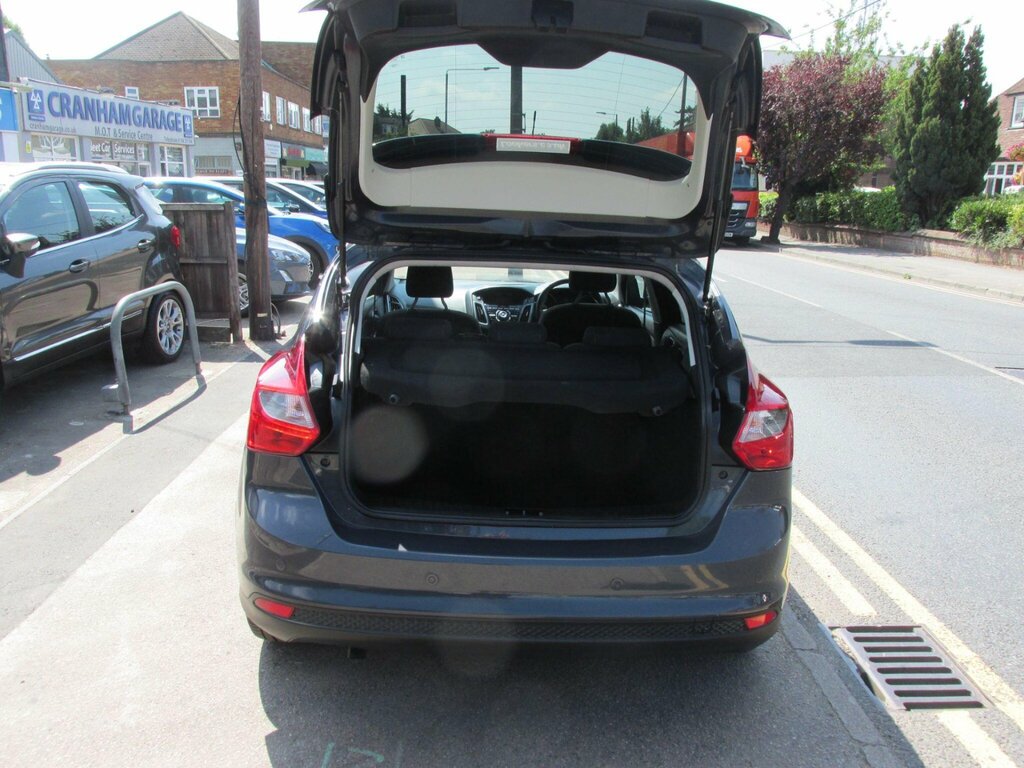 Ford Focus 1.6 Edge Tdci 95 Blue #12