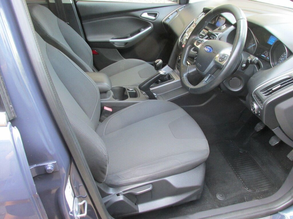 Ford Focus 1.6 Edge Tdci 95 Blue #7