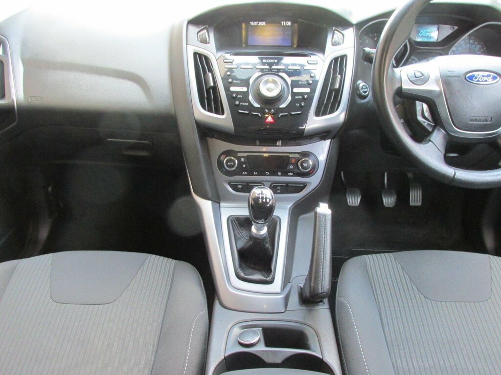 Ford Focus 1.6 Edge Tdci 95 Blue #9