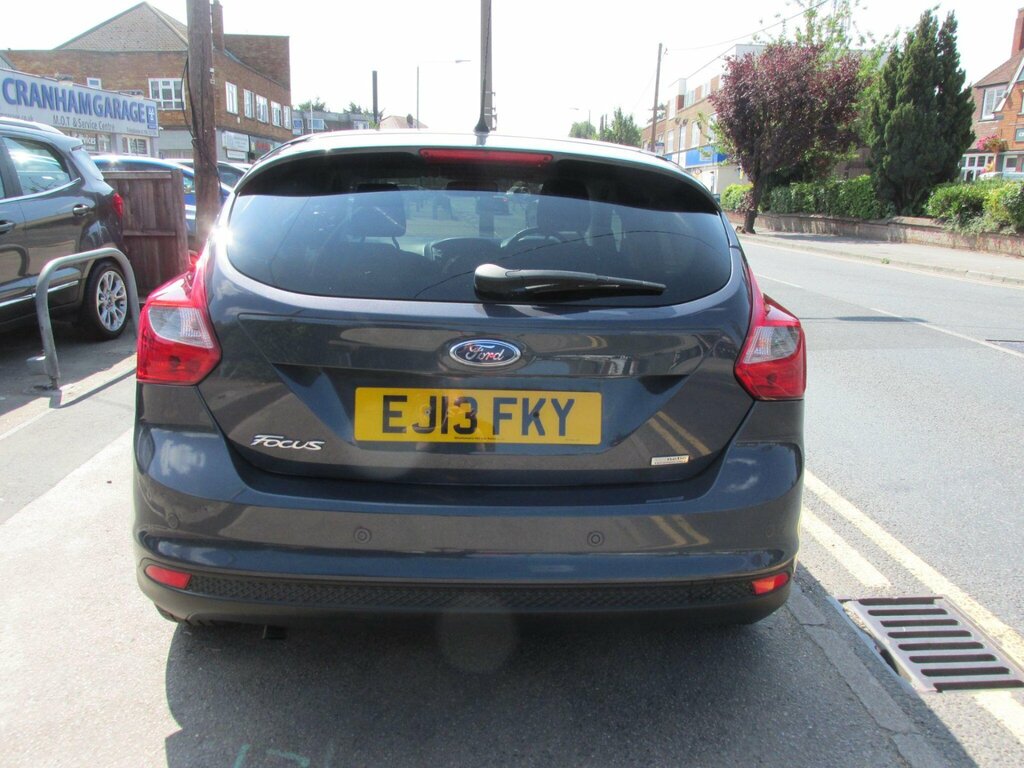 Ford Focus 1.0T Ecoboost Titanium Euro 5 Ss Grey #5