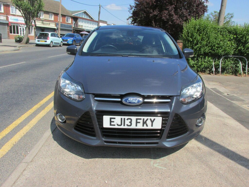 Ford Focus 1.0T Ecoboost Titanium Euro 5 Ss Grey
