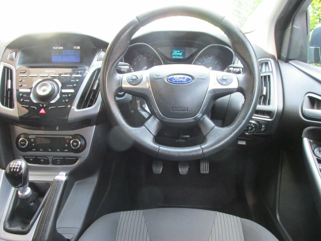 Ford Focus 1.6 Edge Tdci 95 Blue #8