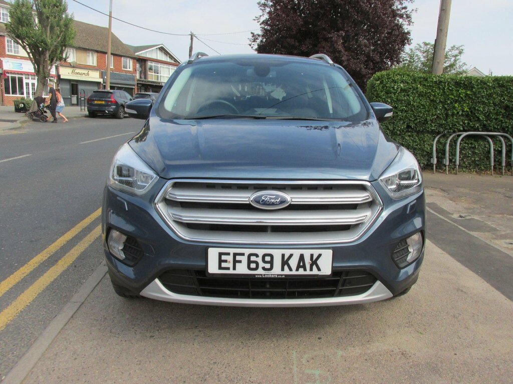 Ford Kuga 1.5T Ecoboost Titanium X Edition Awd Euro 6 Blue