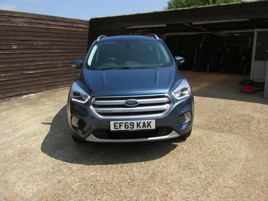 Ford Kuga 1.5T Ecoboost Titanium X Edition Awd Euro 6 Blue