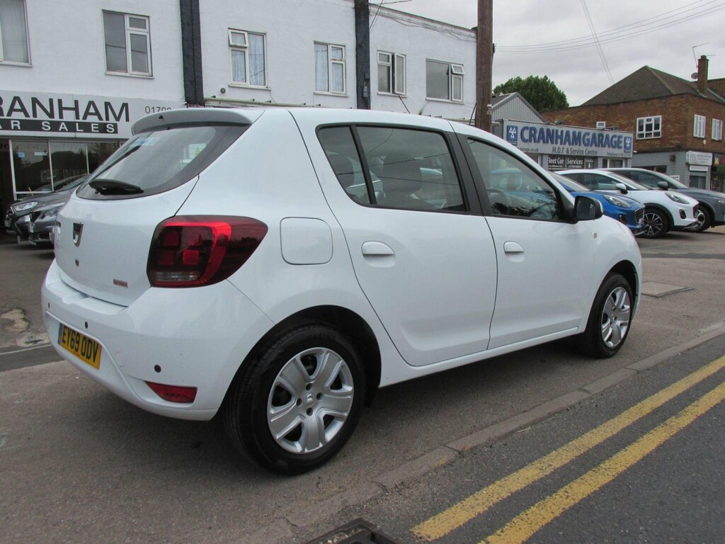 Dacia Sandero 0.9 Tce Comfort Euro 6 Ss White #6