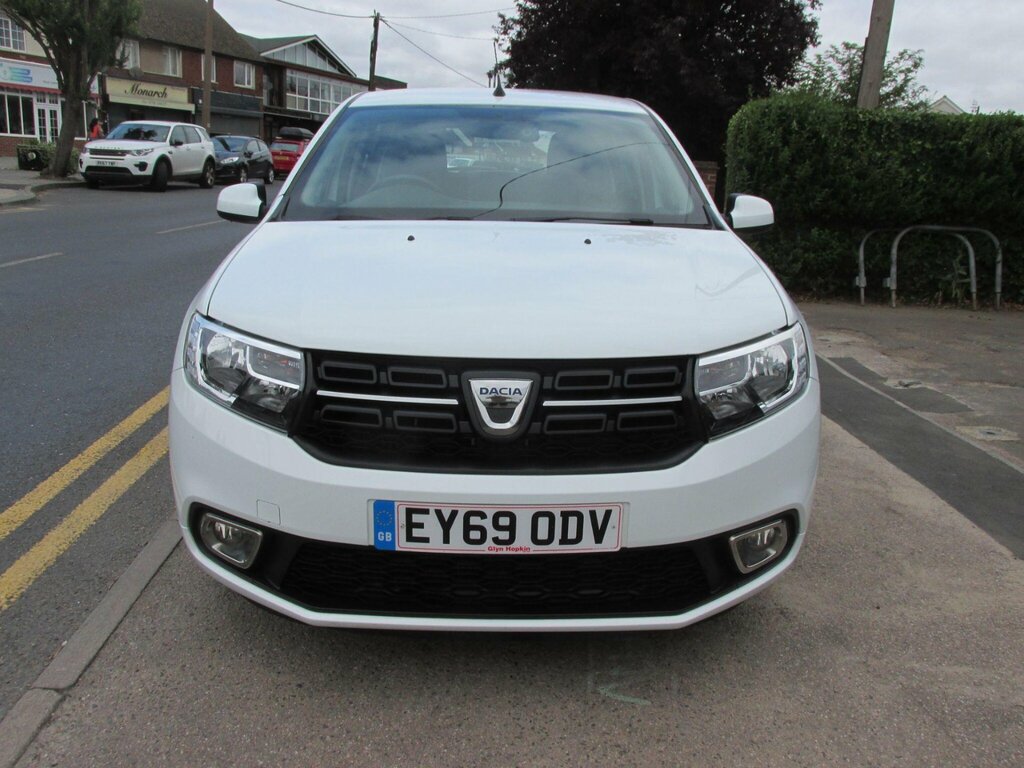 Dacia Sandero 0.9 Tce Comfort Euro 6 Ss White #2