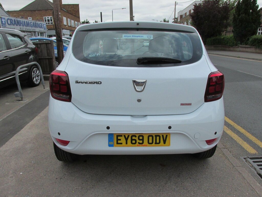 Dacia Sandero 0.9 Tce Comfort Euro 6 Ss White #5