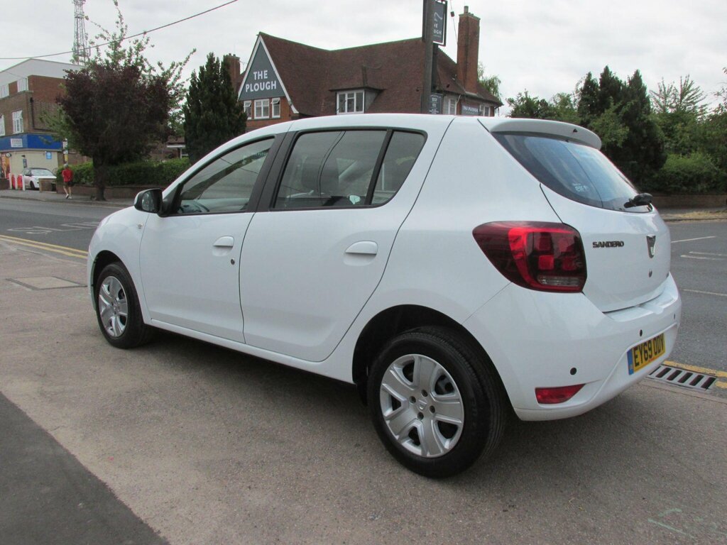 Dacia Sandero 0.9 Tce Comfort Euro 6 Ss White #4