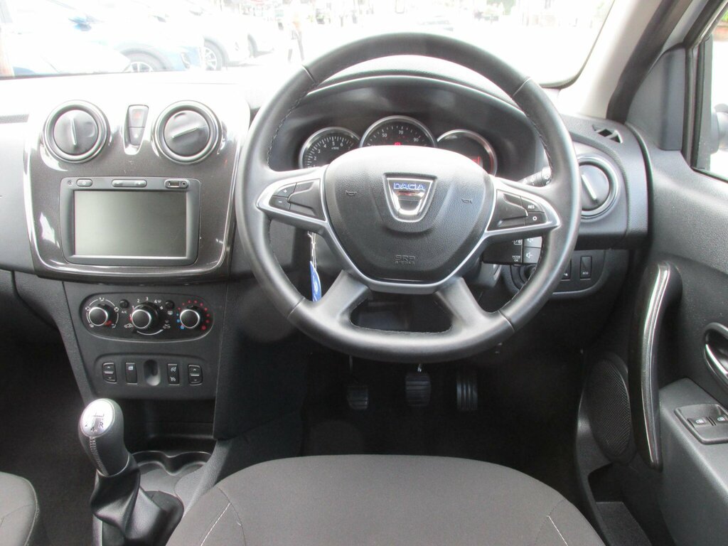 Dacia Sandero Comfort Grey #8