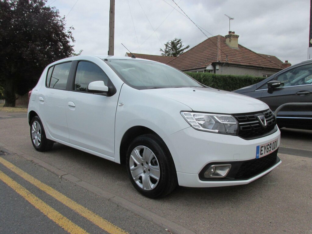 Dacia Sandero 0.9 Tce Comfort Euro 6 Ss White