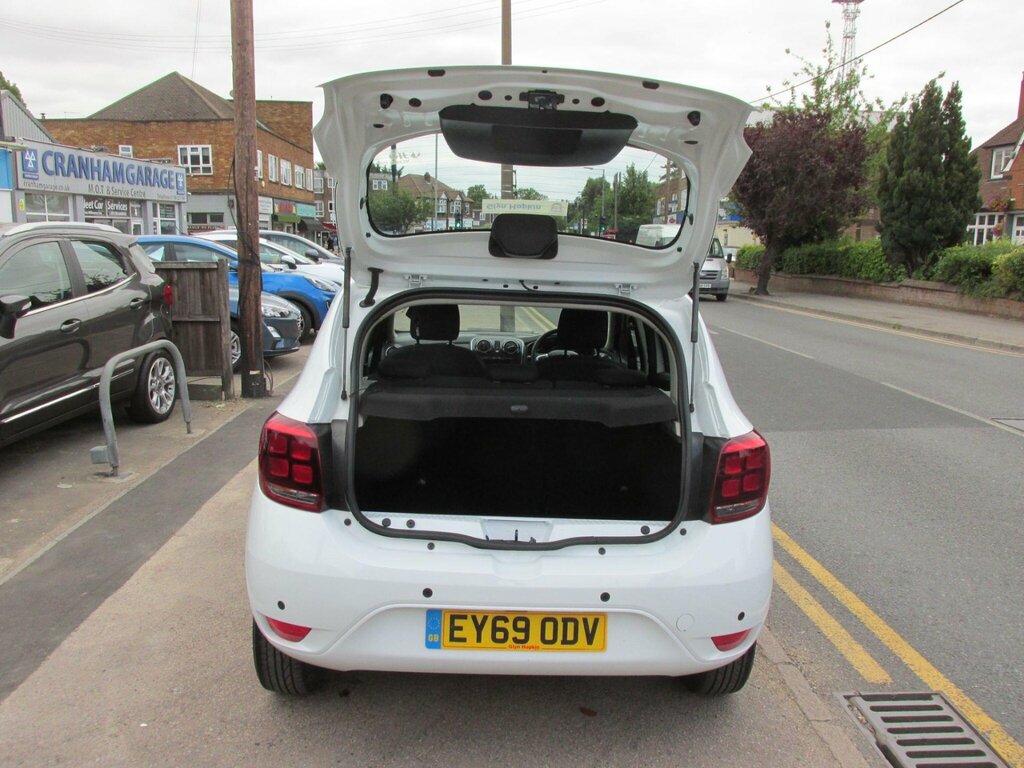 Dacia Sandero Comfort Grey #13