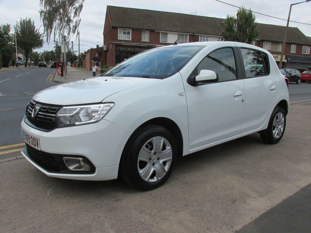 Dacia Sandero 0.9 Tce Comfort Euro 6 Ss White #3