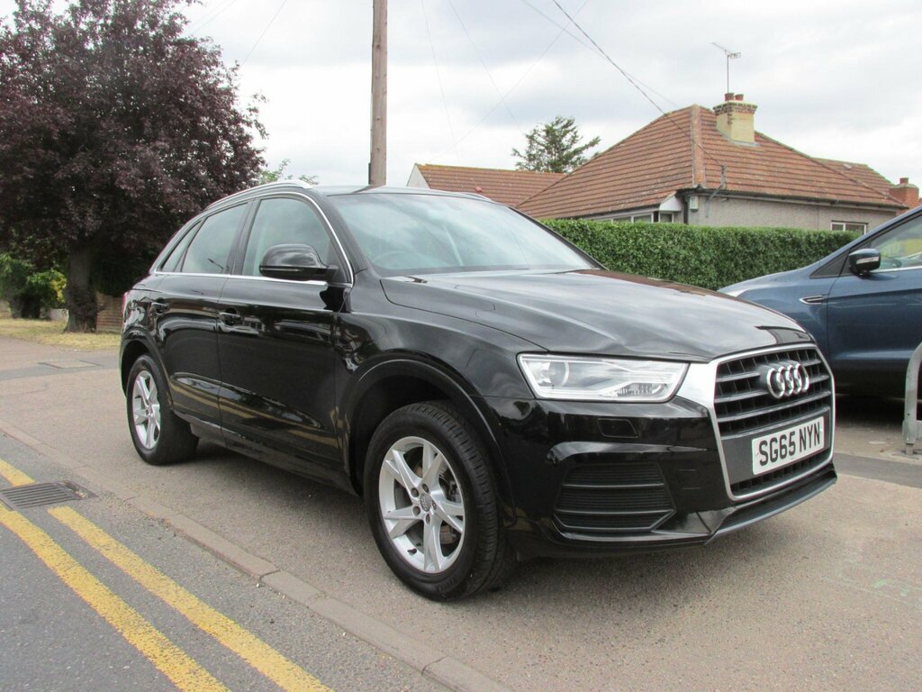 Audi Q3 1.4 Tfsi Cod Se S Tronic Euro 6 Ss Black