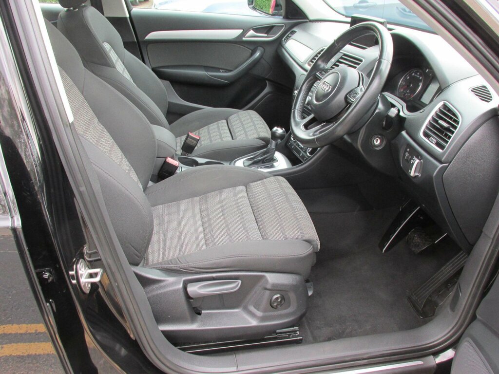 Audi Q3 2.0 Tdi Quattro S Line Plus 182 Bhp Black #7