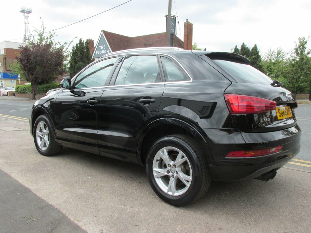 Audi Q3 1.4 Tfsi Cod Se S Tronic Euro 6 Ss Black #4