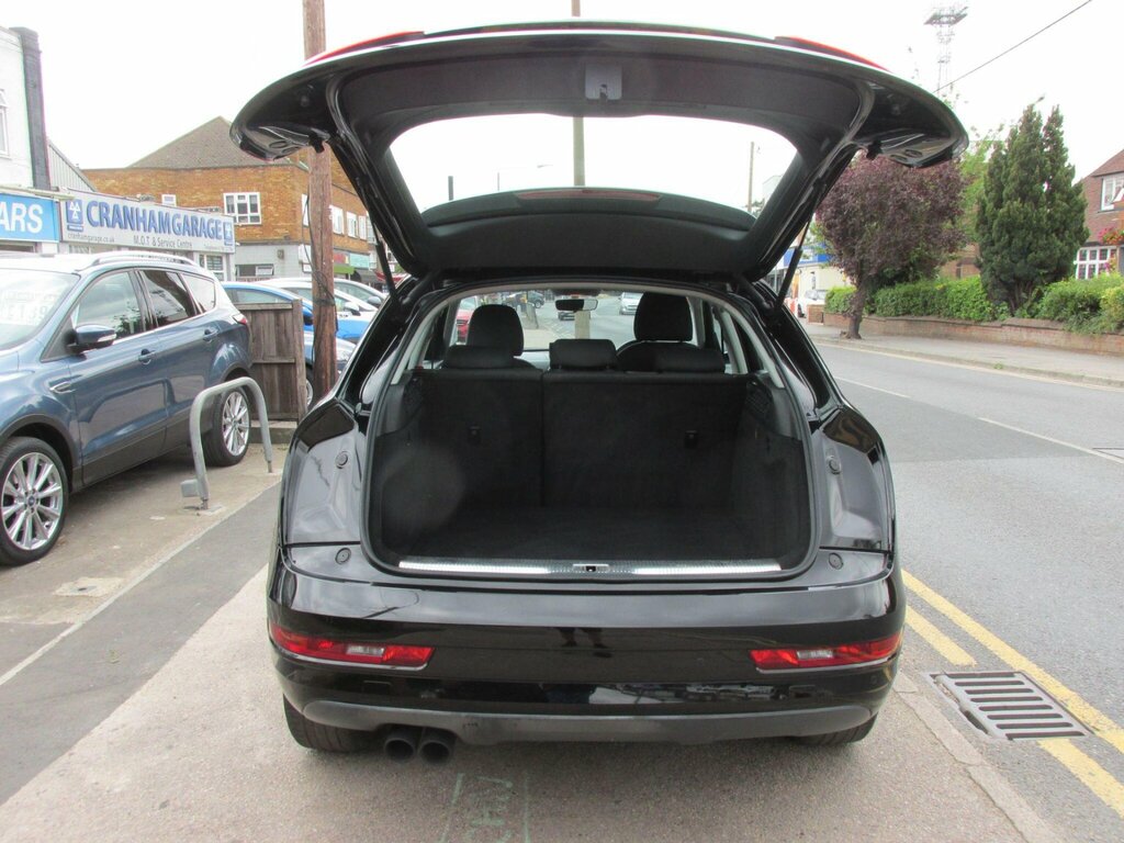 Audi Q3 2.0 Tdi Quattro S Line Plus 182 Bhp Black #13