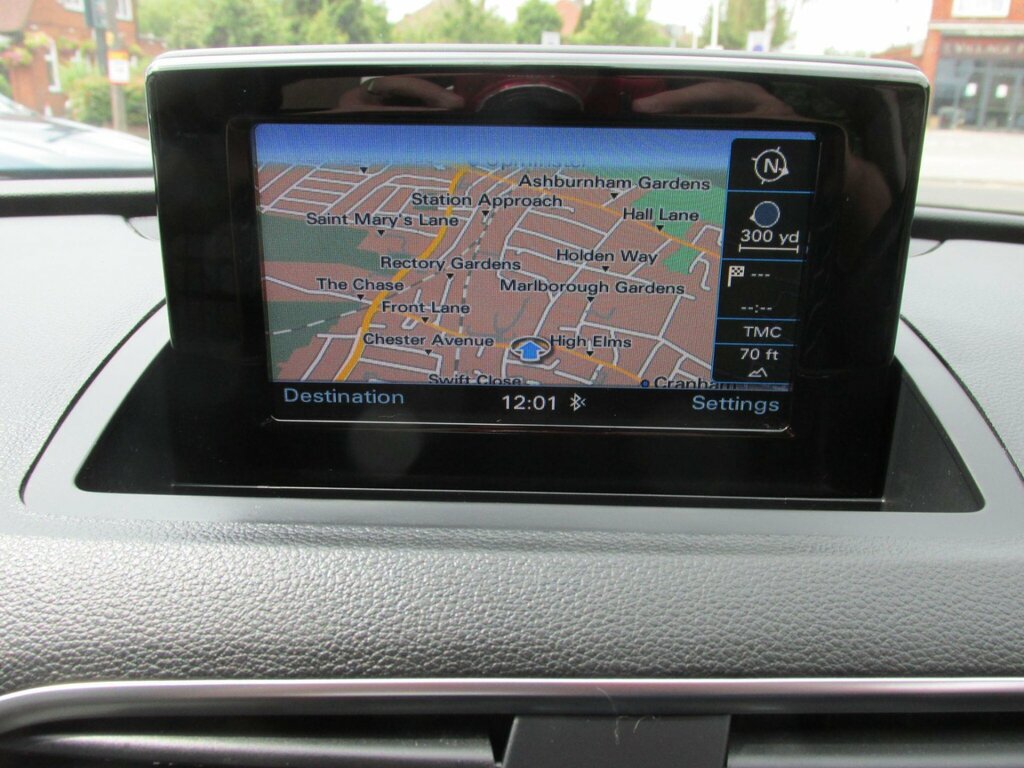 Audi Q3 2.0 Tdi Quattro S Line Plus 182 Bhp Black #8