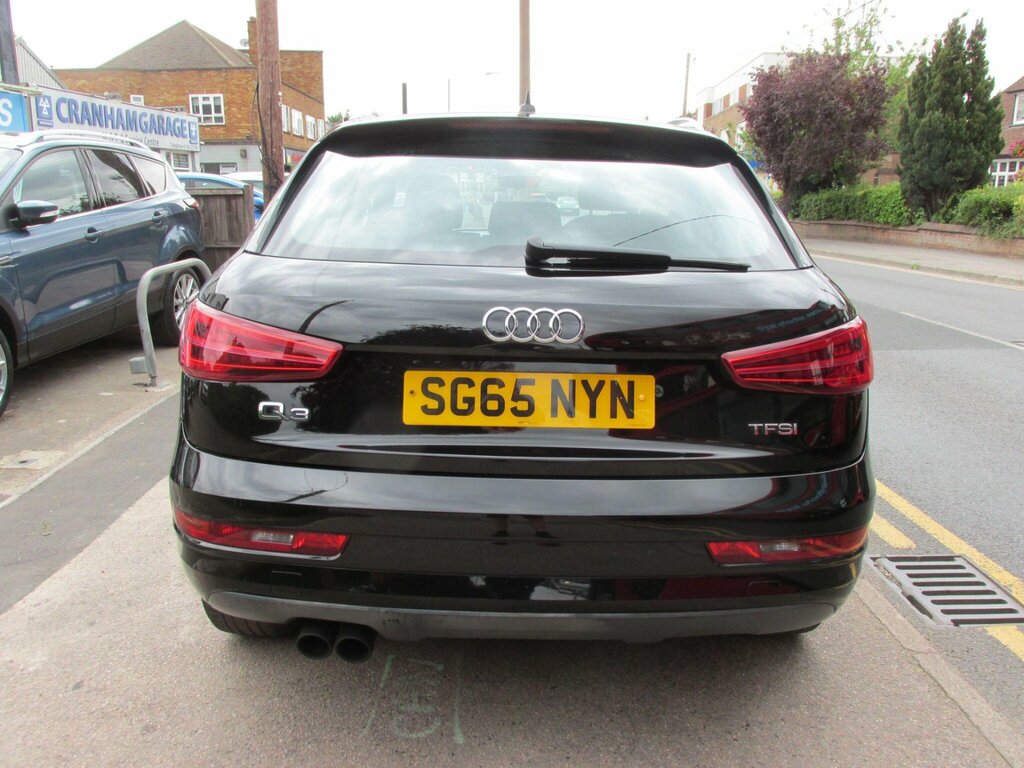Audi Q3 1.4 Tfsi Cod Se S Tronic Euro 6 Ss Black #5