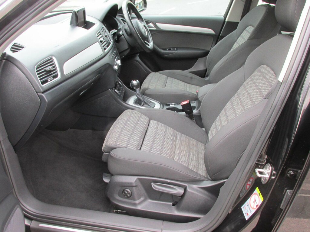 Audi Q3 2.0 Tdi Quattro S Line Plus 182 Bhp Black #11