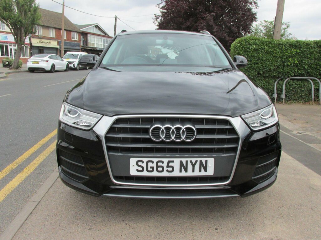 Audi Q3 1.4 Tfsi Cod Se S Tronic Euro 6 Ss Black #2