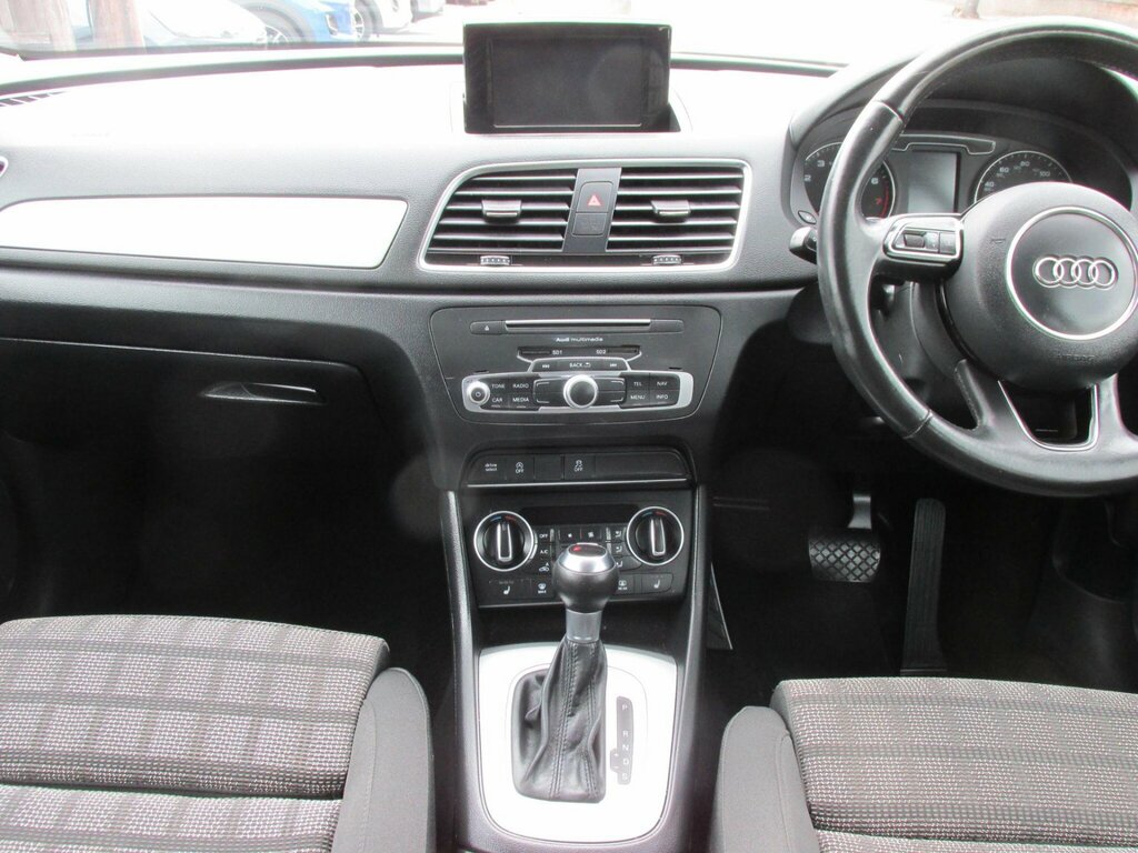 Audi Q3 2.0 Tdi Quattro S Line Plus 182 Bhp Black #9
