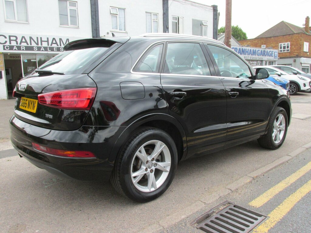 Audi Q3 1.4 Tfsi Cod Se S Tronic Euro 6 Ss Black #6