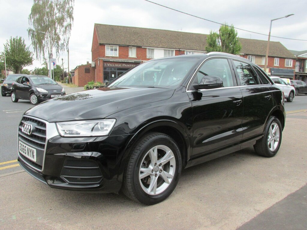 Audi Q3 1.4 Tfsi Cod Se S Tronic Euro 6 Ss Black #3