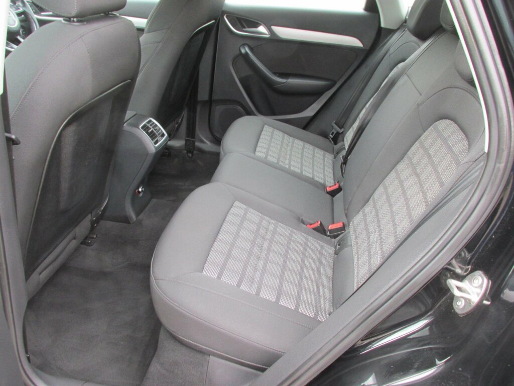 Audi Q3 2.0 Tdi Quattro S Line Plus 182 Bhp Black #12