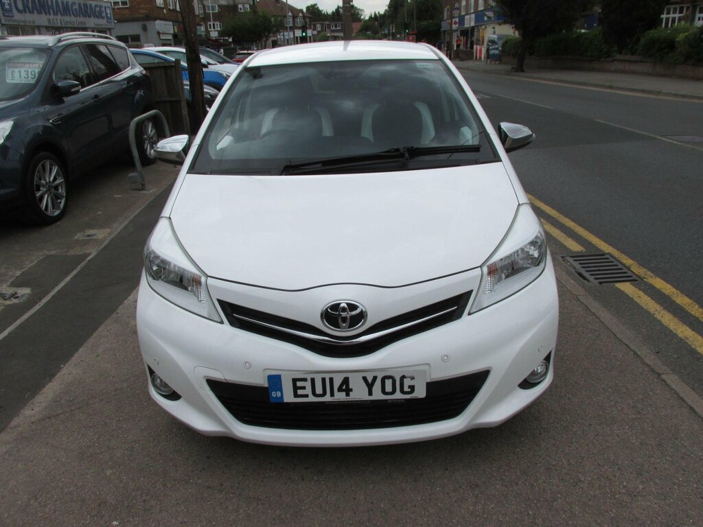 Toyota Yaris 1.33 Dual Vvt-i Trend Euro 5 White