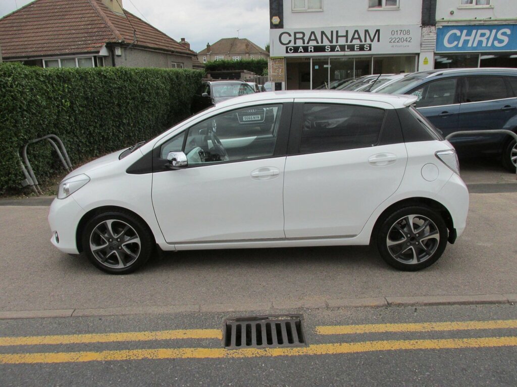 Toyota Yaris 1.33 Dual Vvt-i Trend Euro 5 White #5