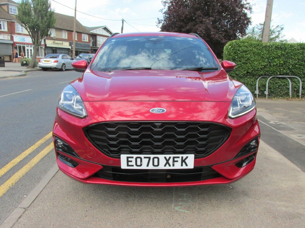 Ford Kuga 2.0 Ecoblue Mhev St-line First Edition Euro 6 Ss Red