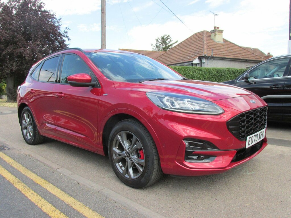 Ford Kuga 2.0 Ecoblue Mhev St-line First Edition Euro 6 Ss Red #2