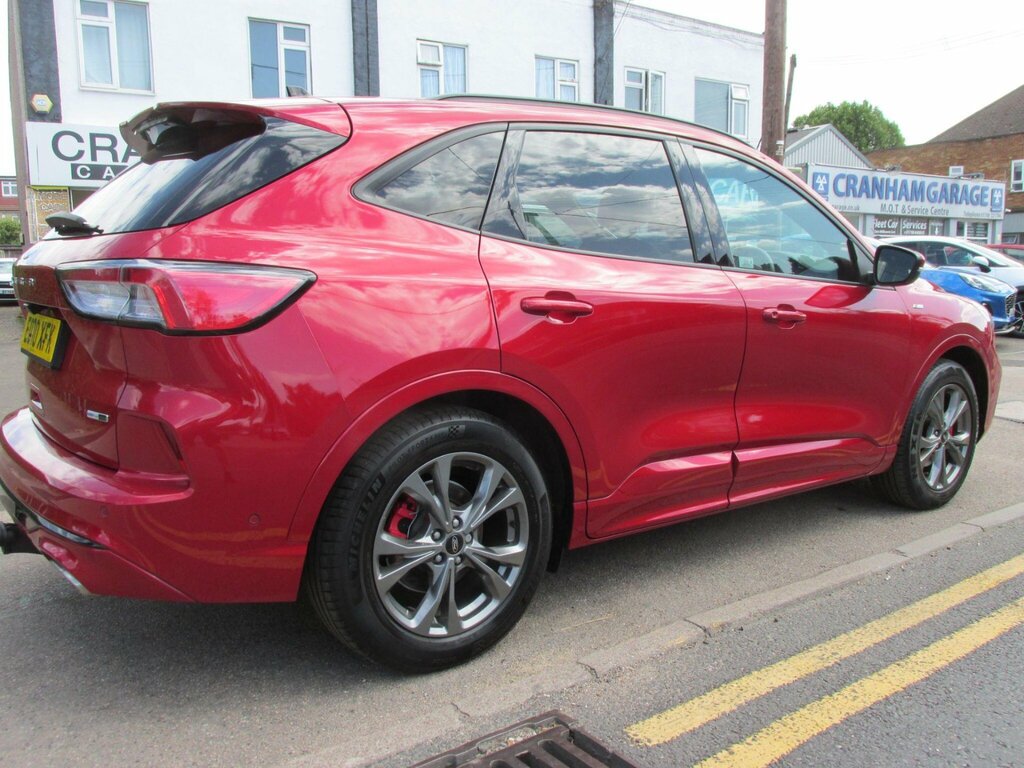 Ford Kuga 2.0 Ecoblue Mhev St-line First Edition Euro 6 Ss Red #6