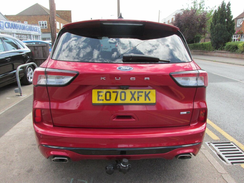 Ford Kuga 2.0 Ecoblue Mhev St-line First Edition Euro 6 Ss Red #5