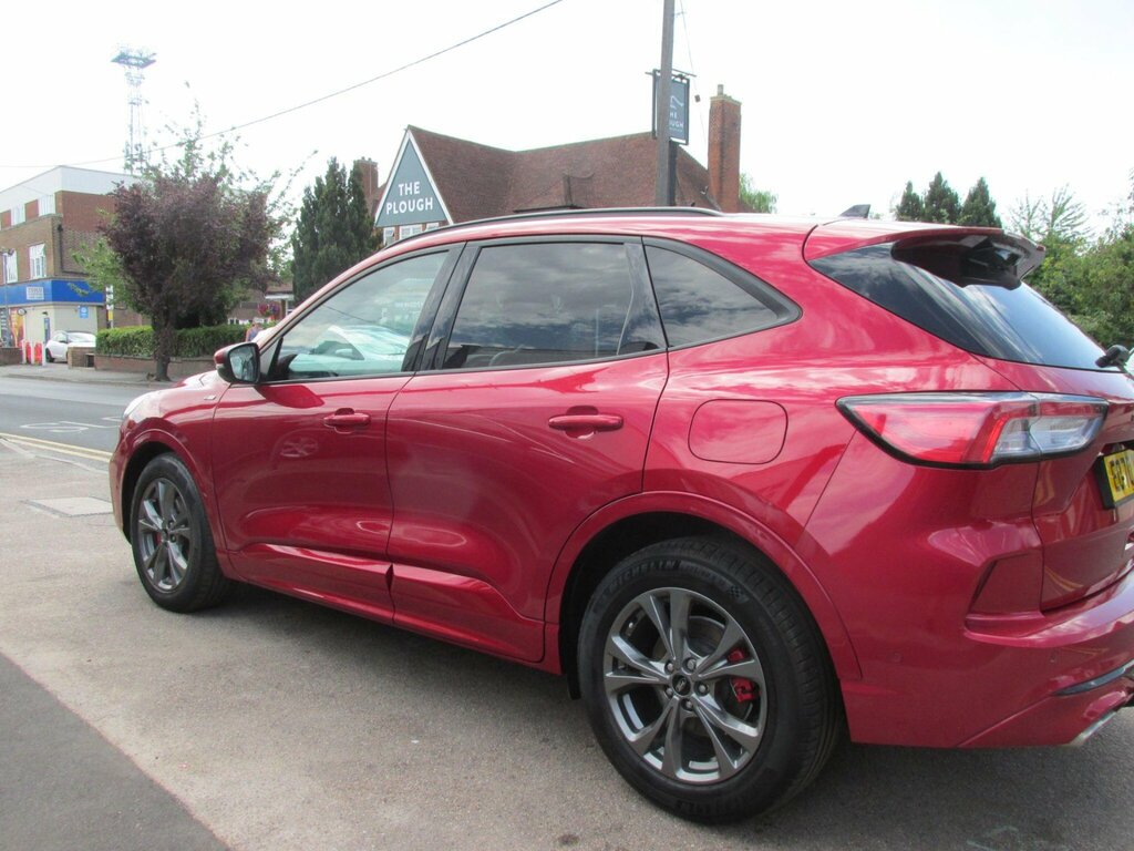 Ford Kuga 2.0 Ecoblue Mhev St-line First Edition Euro 6 Ss Red #4