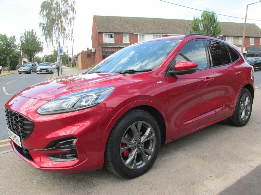 Ford Kuga 2.0 Ecoblue Mhev St-line First Edition Euro 6 Ss Red #3