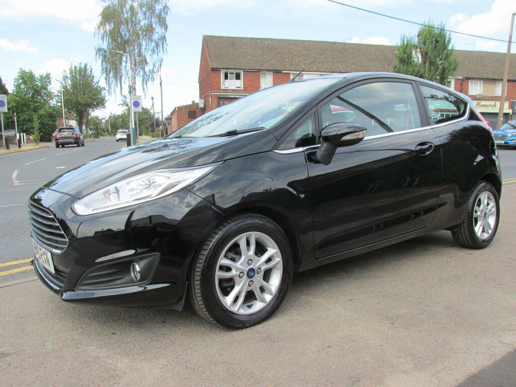 Ford Fiesta 1.0T Ecoboost Zetec Powershift Euro 6 LP16EVN Black #3