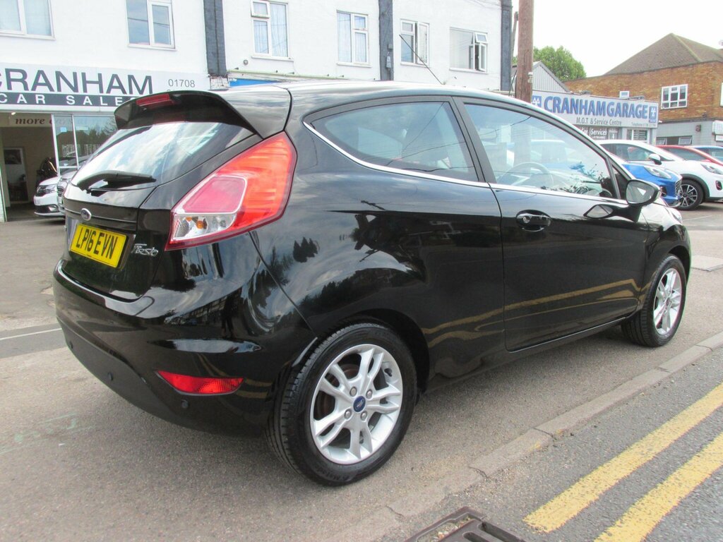 Ford Fiesta 1.0T Ecoboost Zetec Powershift Euro 6 LP16EVN Black #6