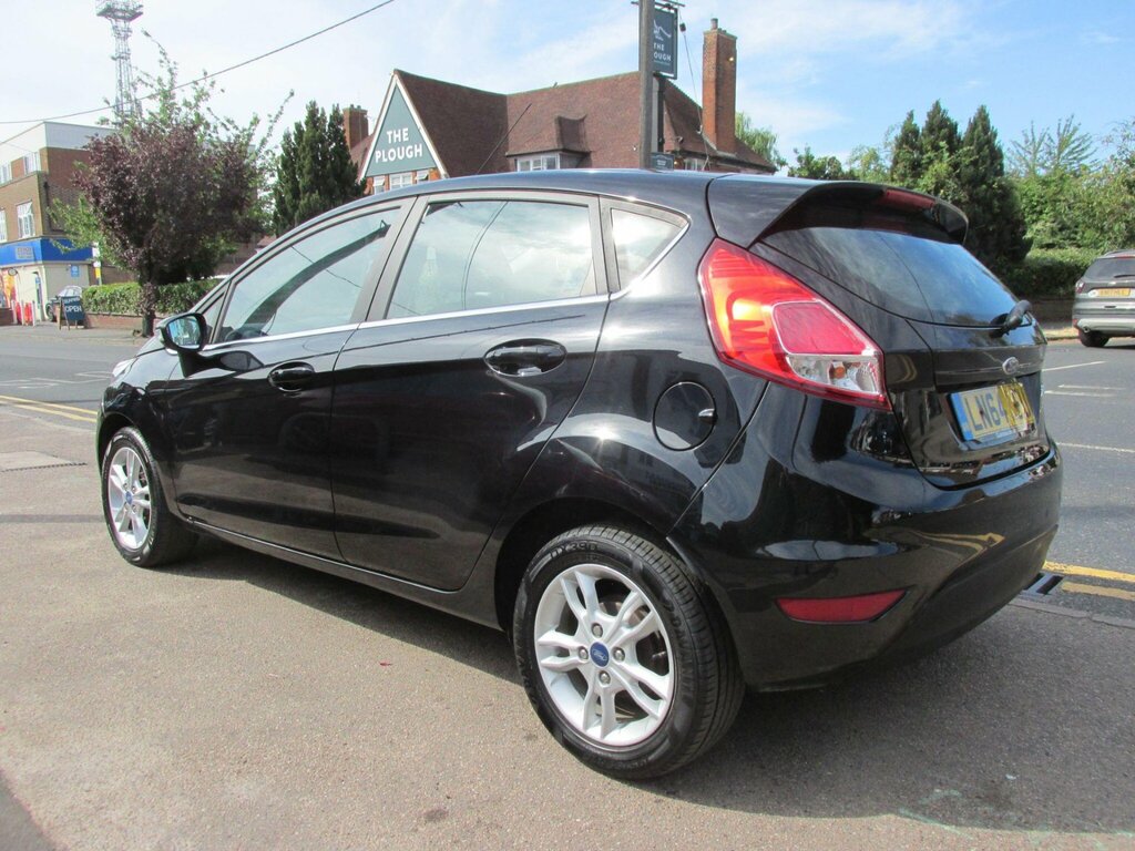 Ford Fiesta 1.25 Zetec Euro 5 LN64LEU Black #4