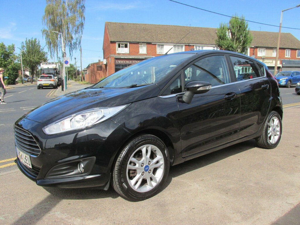 Ford Fiesta 1.25 Zetec Euro 5 LN64LEU Black #3