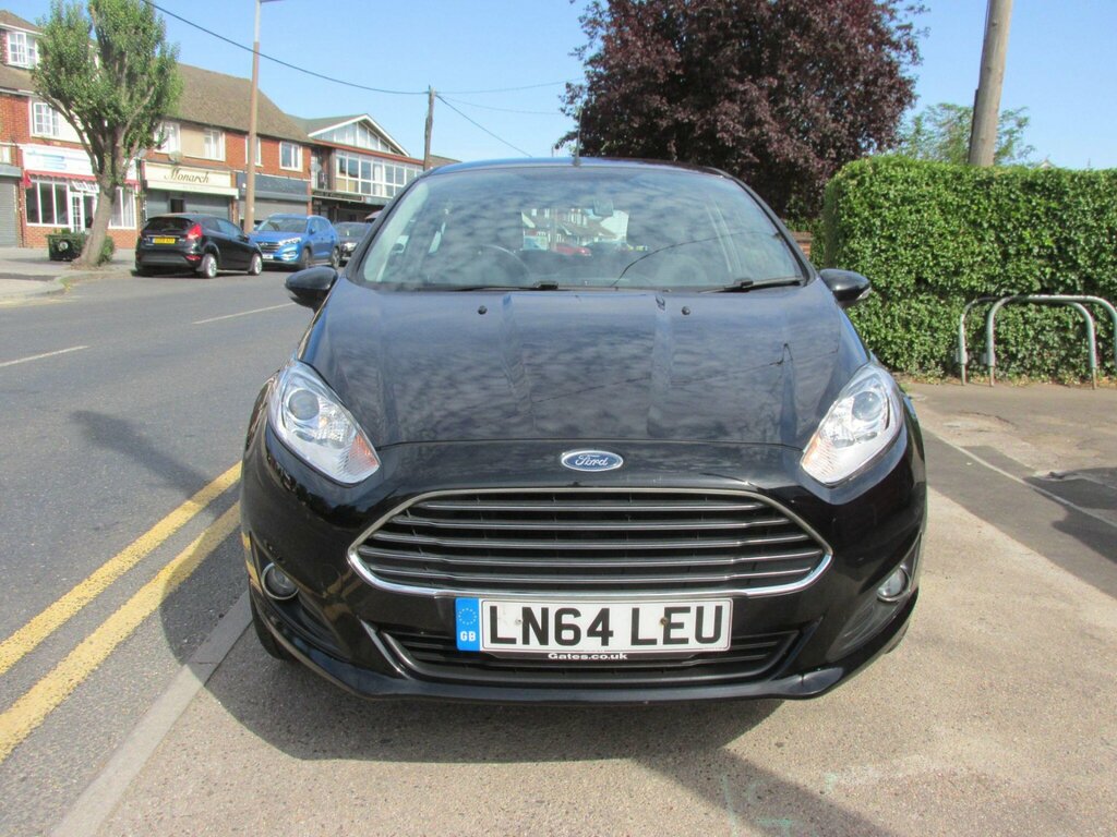 Ford Fiesta 1.25 Zetec Euro 5 Black