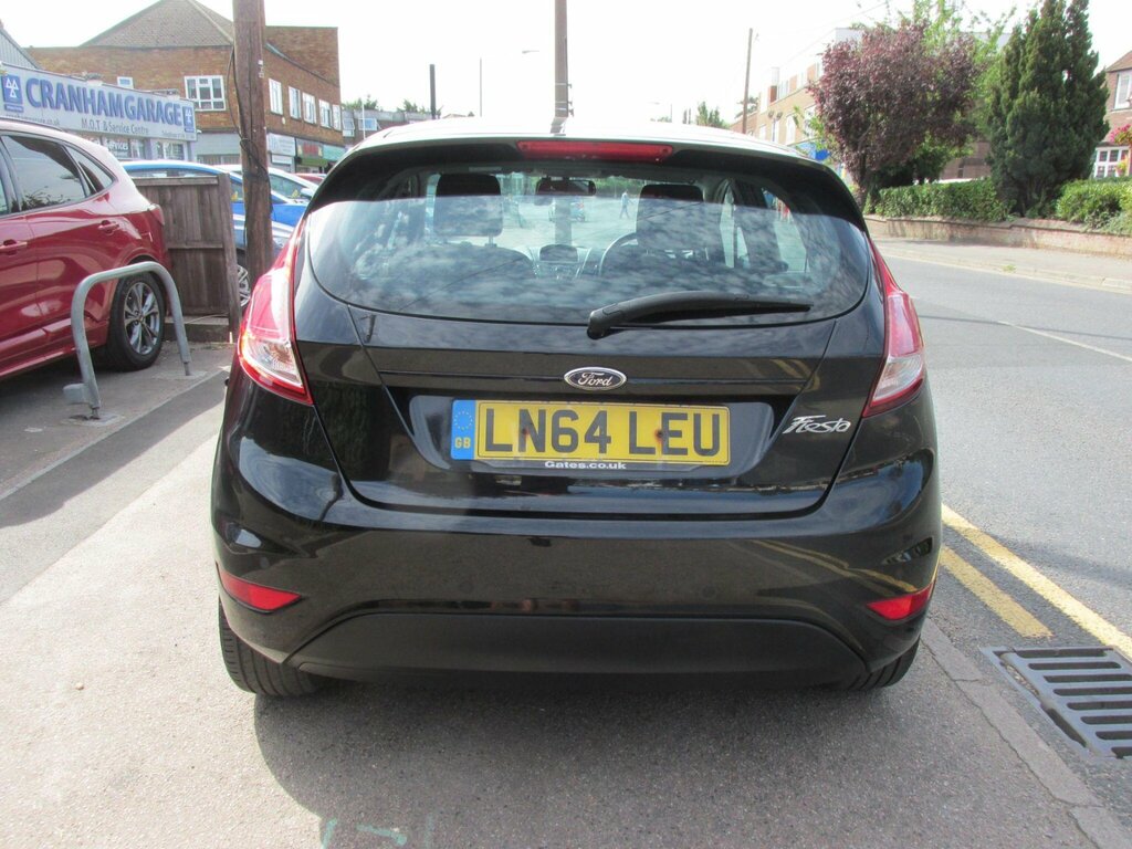 Ford Fiesta 1.25 Zetec Euro 5 LN64LEU Black #5