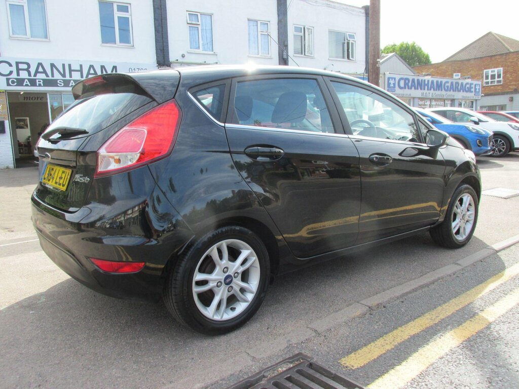 Ford Fiesta 1.25 Zetec Euro 5 LN64LEU Black #6